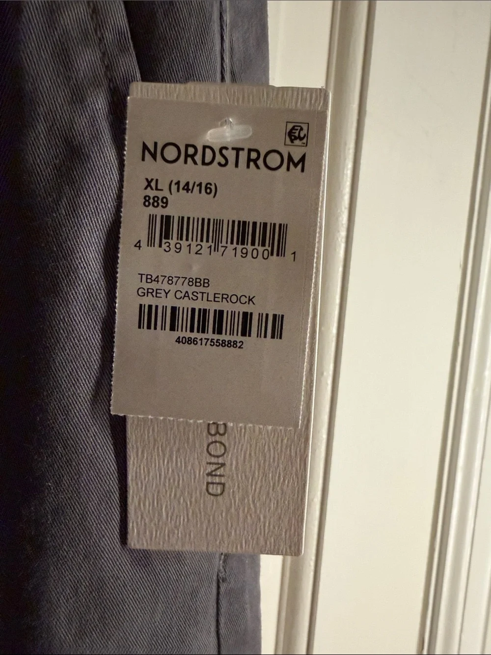 Treasure & Bond Gray Kids' Chinos